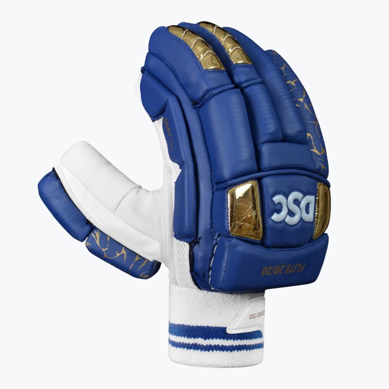 DSC Flite 20/20 Batting Gloves (Blue) DSC Flite 20/20 Batting Gloves (Blue)