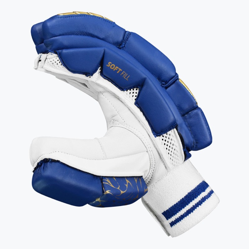 DSC Flite 20/20 Batting Gloves (Blue), Mens Right DSC Flite 20/20 Batting Gloves (Blue), Mens Right