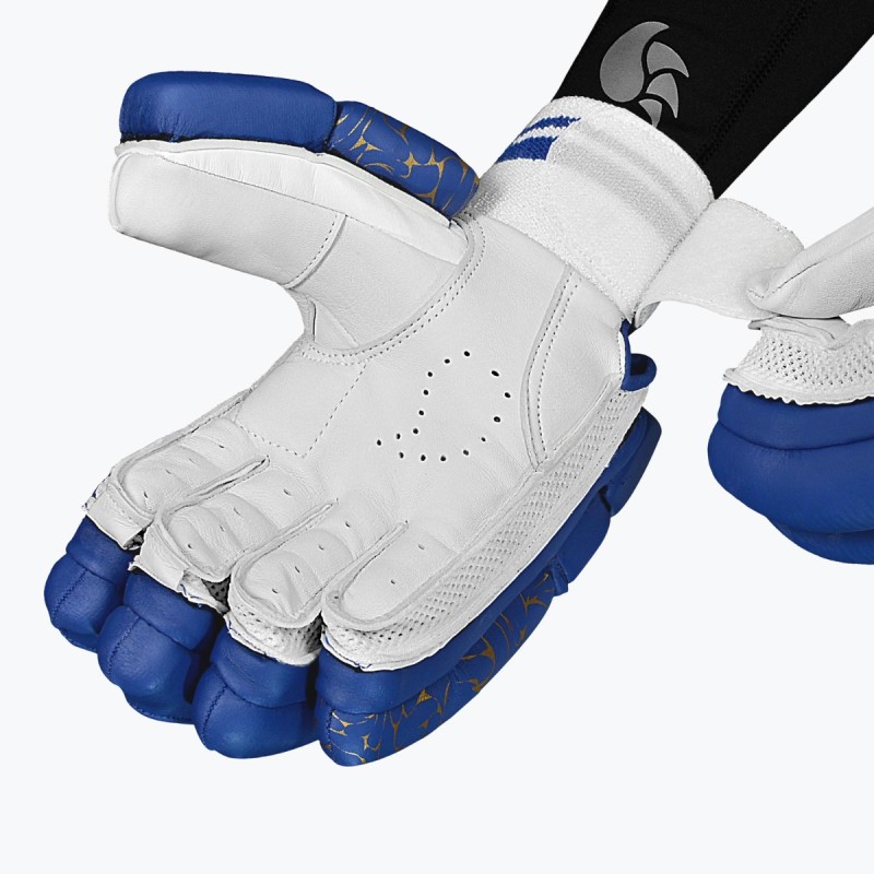 DSC Flite 20/20 Batting Gloves (Blue), Mens Right DSC Flite 20/20 Batting Gloves (Blue), Mens Right