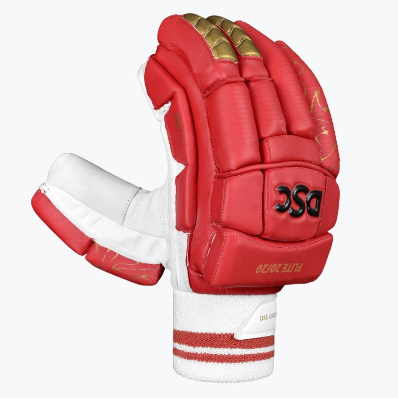 DSC Flite 20/20 Batting Gloves (Red) DSC Flite 20/20 Batting Gloves (Red)