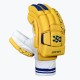 DSC Flite 20/20 Batting Gloves (Yellow)