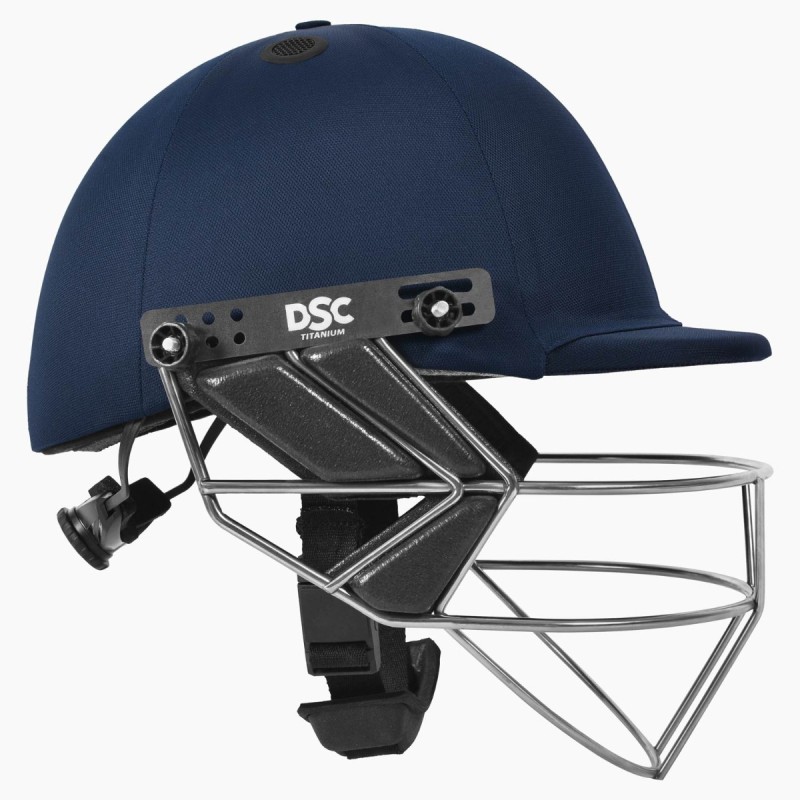 DSC Fort 44 Lite Titanium Cricket Helmet DSC Fort 44 Lite Titanium Cricket Helmet