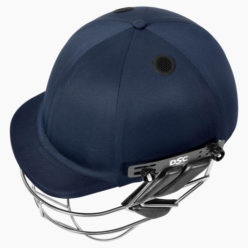 DSC Fort 44 Lite Titanium Cricket Helmet DSC Fort 44 Lite Titanium Cricket Helmet