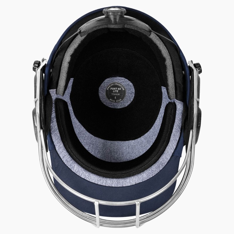 DSC Fort 44 Lite Titanium Cricket Helmet DSC Fort 44 Lite Titanium Cricket Helmet