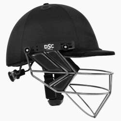 DSC Fort 44 Lite Titanium Cricket Helmet, Black DSC Fort 44 Lite Titanium Cricket Helmet, Black