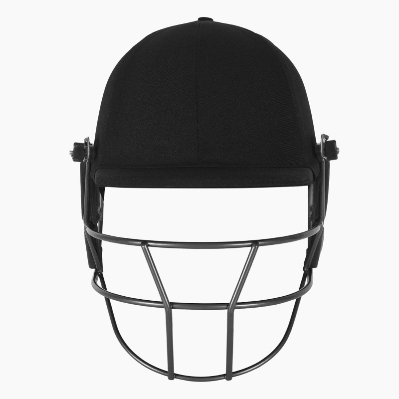 DSC Fort 44 Lite Titanium Cricket Helmet - Custom, Black, XL