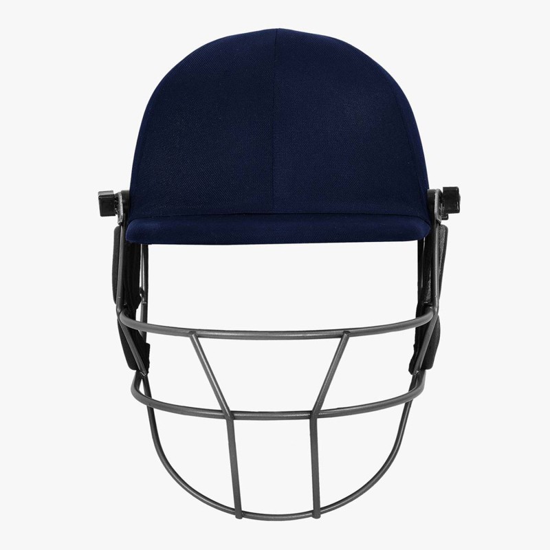 DSC Fort 44 Lite Titanium Cricket Helmet - Custom, Navy, XL