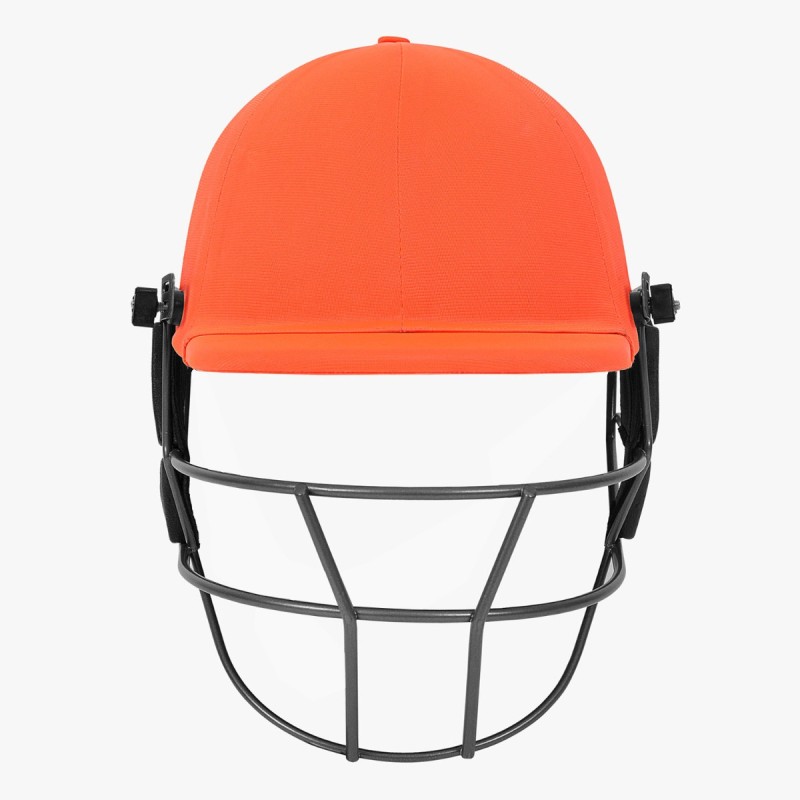 DSC Fort 44 Lite Titanium Cricket Helmet - Custom, Orange, XL DSC Fort 44 Lite Titanium Cricket Helmet - Custom, Orange, XL