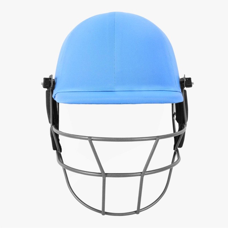 DSC Fort 44 Lite Titanium Cricket Helmet - Custom, Sky Blue, Large DSC Fort 44 Lite Titanium Cricket Helmet - Custom, Sky Blue, Large