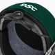DSC Fort 44 Lite Titanium Cricket Helmet, Green, Large DSC Fort 44 Lite Titanium Cricket Helmet, Green, Large