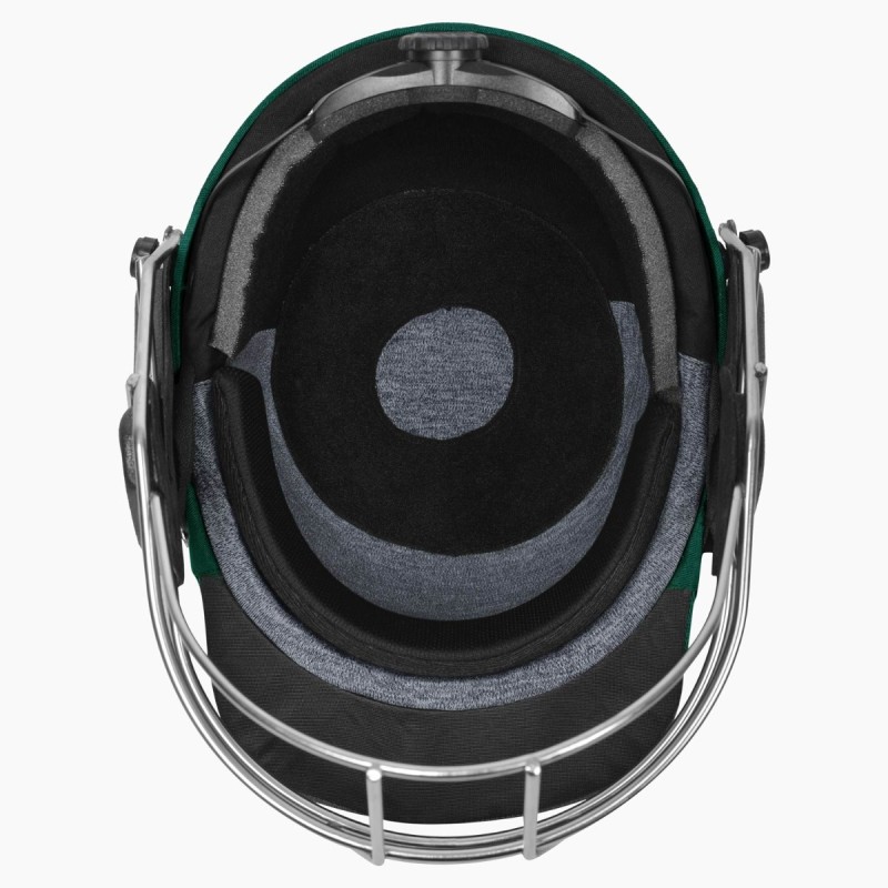 DSC Fort 44 Lite Titanium Cricket Helmet, Green, Large DSC Fort 44 Lite Titanium Cricket Helmet, Green, Large