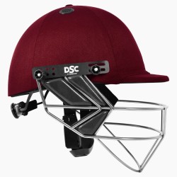 DSC Fort 44 Lite Titanium Cricket Helmet, Maroon DSC Fort 44 Lite Titanium Cricket Helmet, Maroon