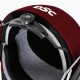 DSC Fort 44 Lite Titanium Cricket Helmet, Maroon, Large DSC Fort 44 Lite Titanium Cricket Helmet, Maroon, Large