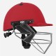 DSC Fort 44 Lite Titanium Cricket Helmet, Red, XS DSC Fort 44 Lite Titanium Cricket Helmet, Red, XS