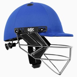 DSC Fort 44 Lite Titanium Cricket Helmet, Royal Blue DSC Fort 44 Lite Titanium Cricket Helmet, Royal Blue