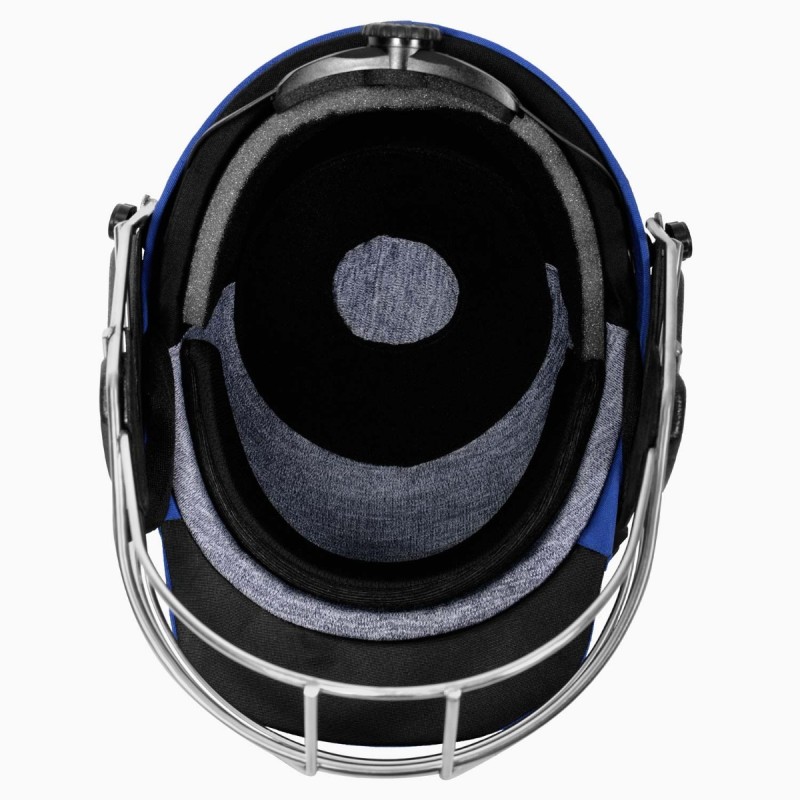 DSC Fort 44 Lite Titanium Cricket Helmet, Royal Blue, Large DSC Fort 44 Lite Titanium Cricket Helmet, Royal Blue, Large