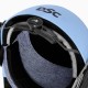 DSC Fort 44 Lite Titanium Cricket Helmet, Sky Blue, Large DSC Fort 44 Lite Titanium Cricket Helmet, Sky Blue, Large