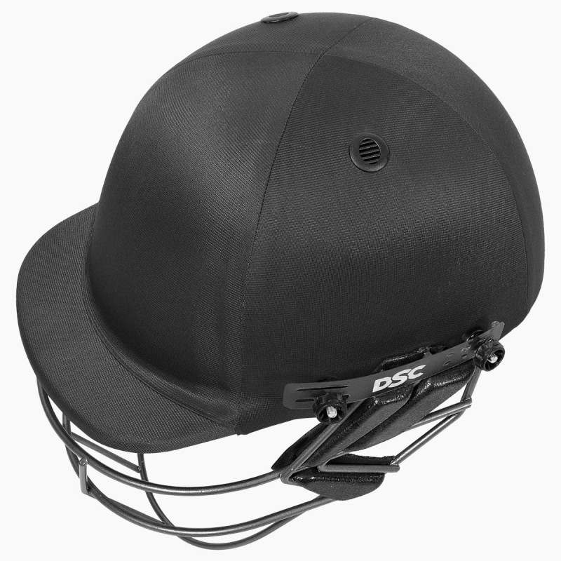DSC Fort 44 Pro Cricket Helmet, Black, Large DSC Fort 44 Pro Cricket Helmet, Black, Large