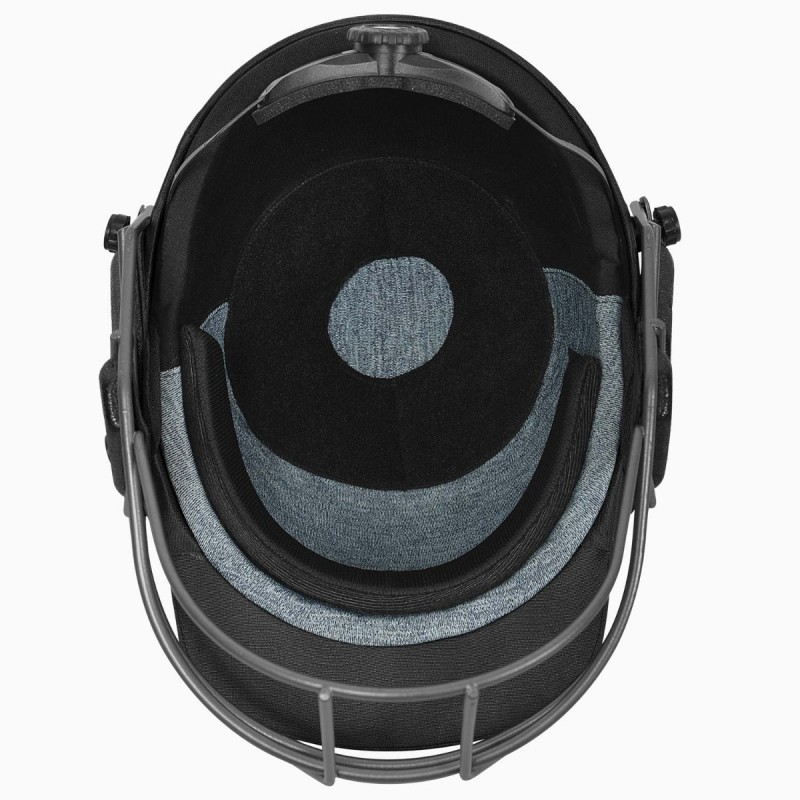 DSC Fort 44 Pro Cricket Helmet, Black, Large DSC Fort 44 Pro Cricket Helmet, Black, Large