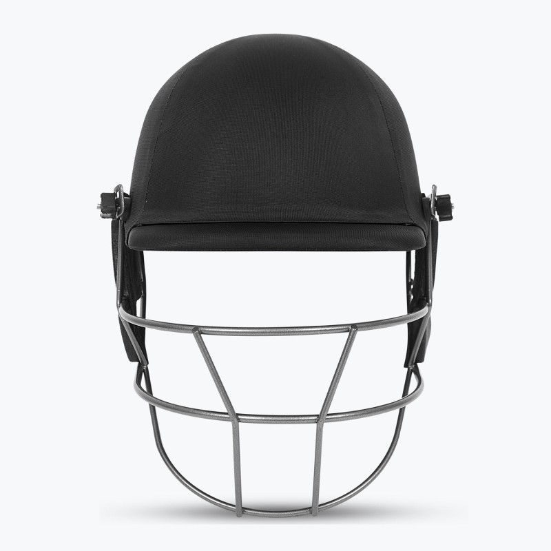 DSC Fort 44 Pro Cricket Helmet - Custom, Black, XS