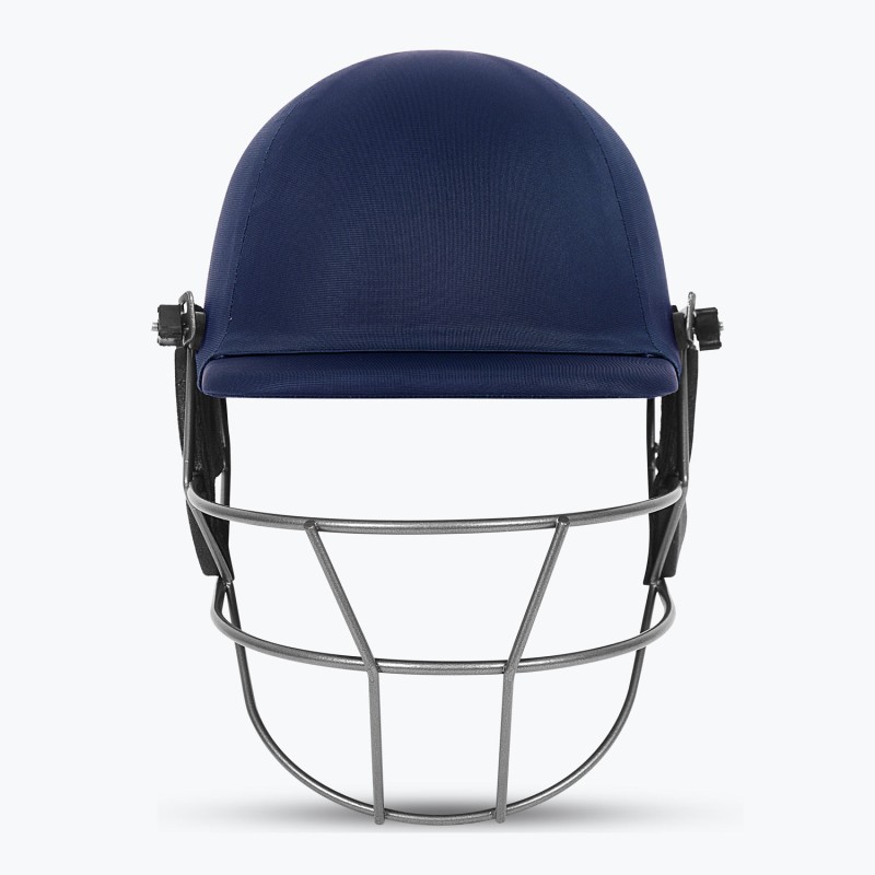 DSC Fort 44 Pro Cricket Helmet - Custom, Navy, XL