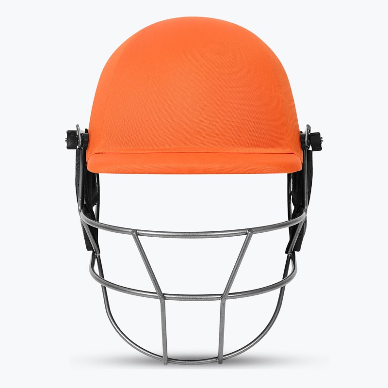 DSC Fort 44 Pro Cricket Helmet - Custom, Orange, XL