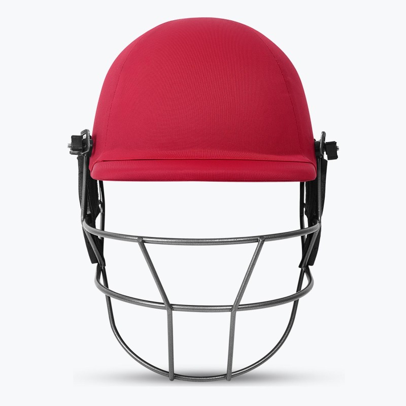 DSC Fort 44 Pro Cricket Helmet - Custom, Red, XL
