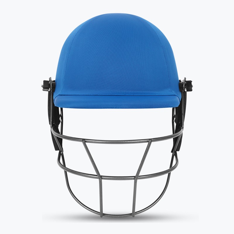 DSC Fort 44 Pro Cricket Helmet - Custom, Royal Blue, Medium