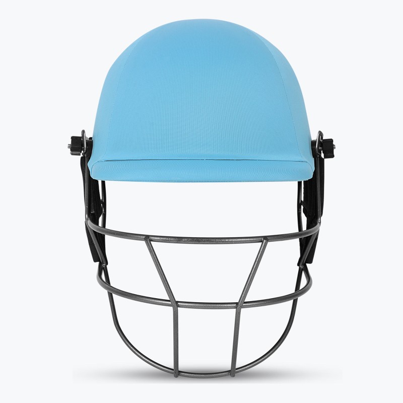 DSC Fort 44 Pro Cricket Helmet - Custom, Sky Blue, Large