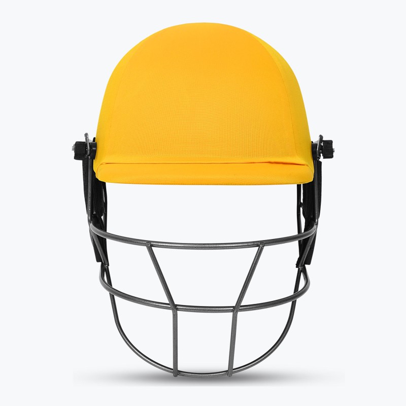 DSC Fort 44 Pro Cricket Helmet - Custom, Yellow, XL