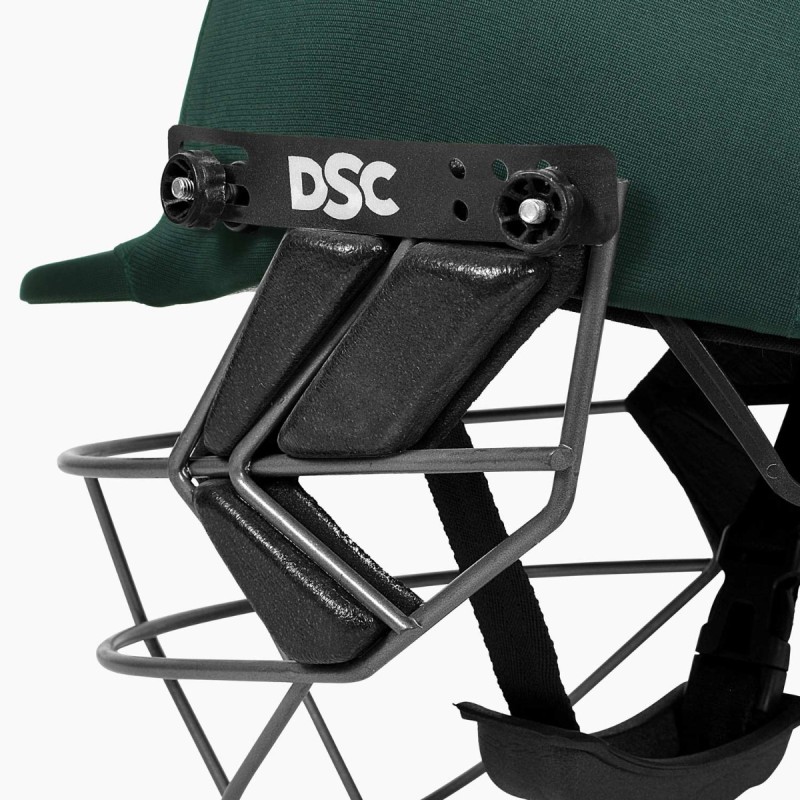 DSC Fort 44 Pro Cricket Helmet, Green, Large DSC Fort 44 Pro Cricket Helmet, Green, Large