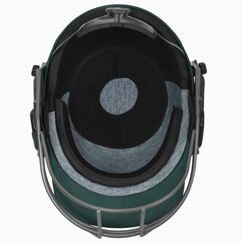 DSC Fort 44 Pro Cricket Helmet, Green, Large DSC Fort 44 Pro Cricket Helmet, Green, Large