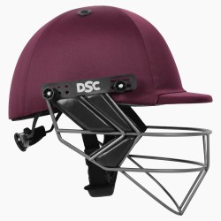 DSC Fort 44 Pro Cricket Helmet, Maroon DSC Fort 44 Pro Cricket Helmet, Maroon