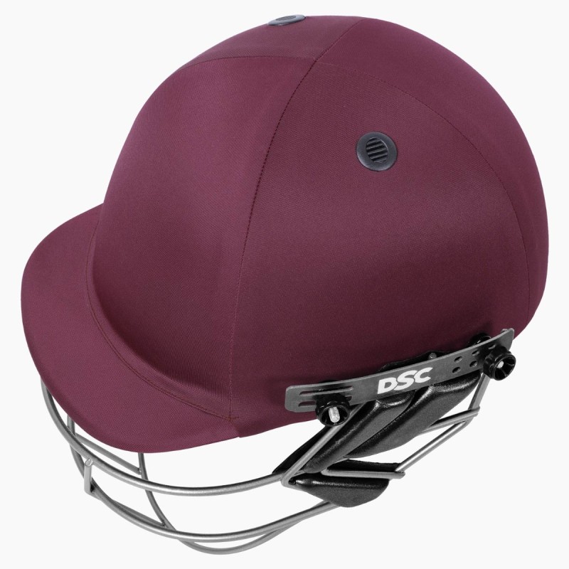 DSC Fort 44 Pro Cricket Helmet, Maroon, XL DSC Fort 44 Pro Cricket Helmet, Maroon, XL