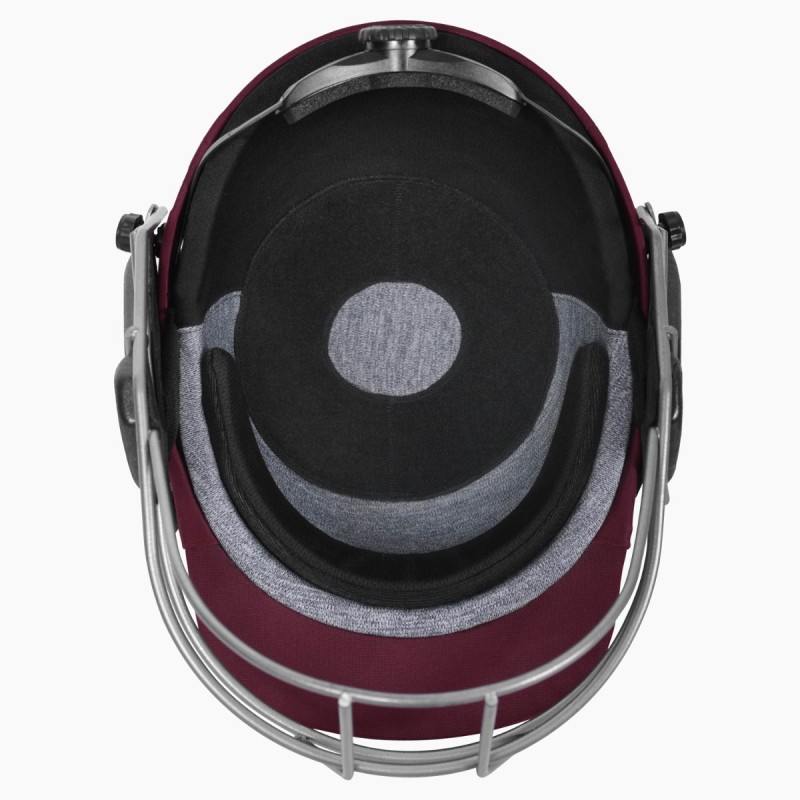 DSC Fort 44 Pro Cricket Helmet, Maroon, XL DSC Fort 44 Pro Cricket Helmet, Maroon, XL