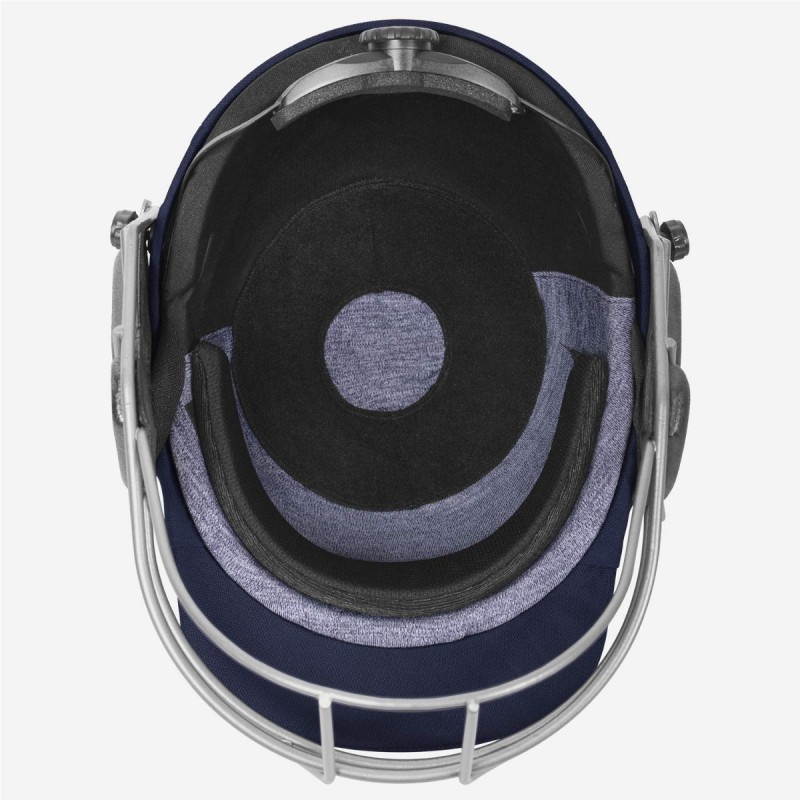 DSC Fort 44 Pro Cricket Helmet, Navy, Large DSC Fort 44 Pro Cricket Helmet, Navy, Large