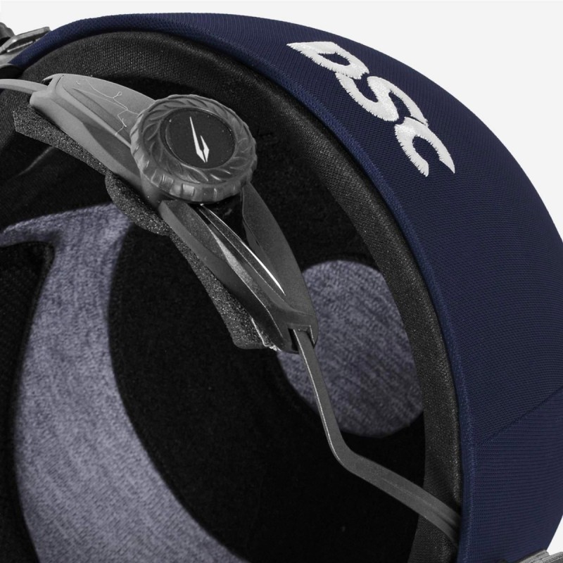 DSC Fort 44 Pro Cricket Helmet, Navy, Large DSC Fort 44 Pro Cricket Helmet, Navy, Large