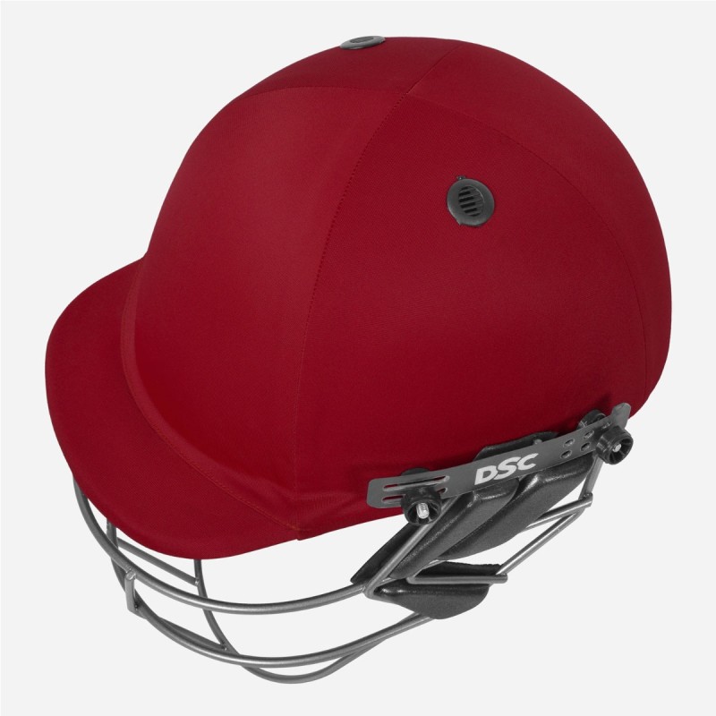 DSC Fort 44 Pro Cricket Helmet, Red, Large DSC Fort 44 Pro Cricket Helmet, Red, Large
