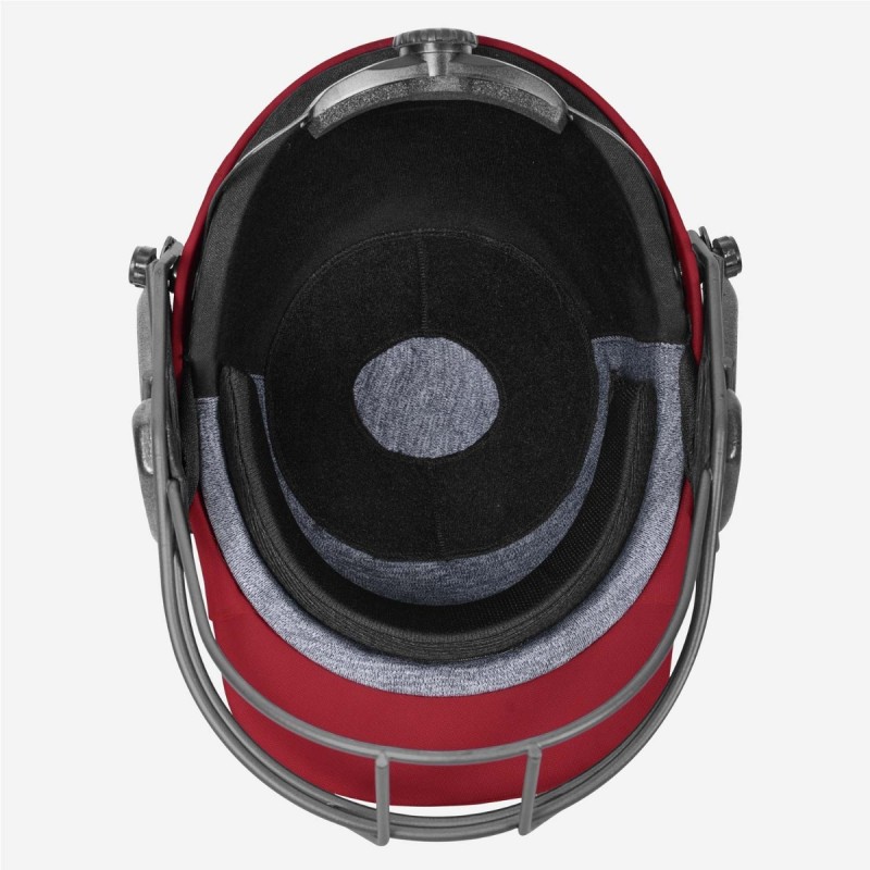 DSC Fort 44 Pro Cricket Helmet, Red, Large DSC Fort 44 Pro Cricket Helmet, Red, Large