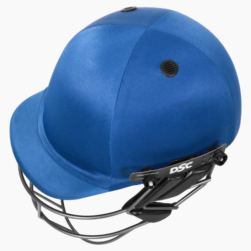 DSC Fort 44 Pro Cricket Helmet, Royal Blue, Large DSC Fort 44 Pro Cricket Helmet, Royal Blue, Large