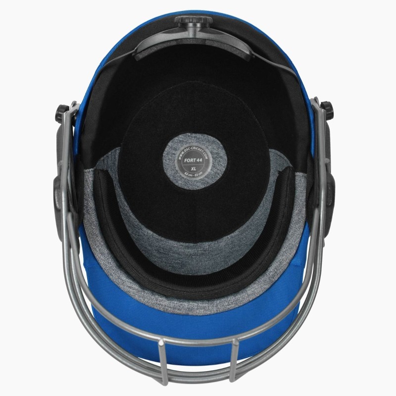 DSC Fort 44 Pro Cricket Helmet, Royal Blue, Large DSC Fort 44 Pro Cricket Helmet, Royal Blue, Large