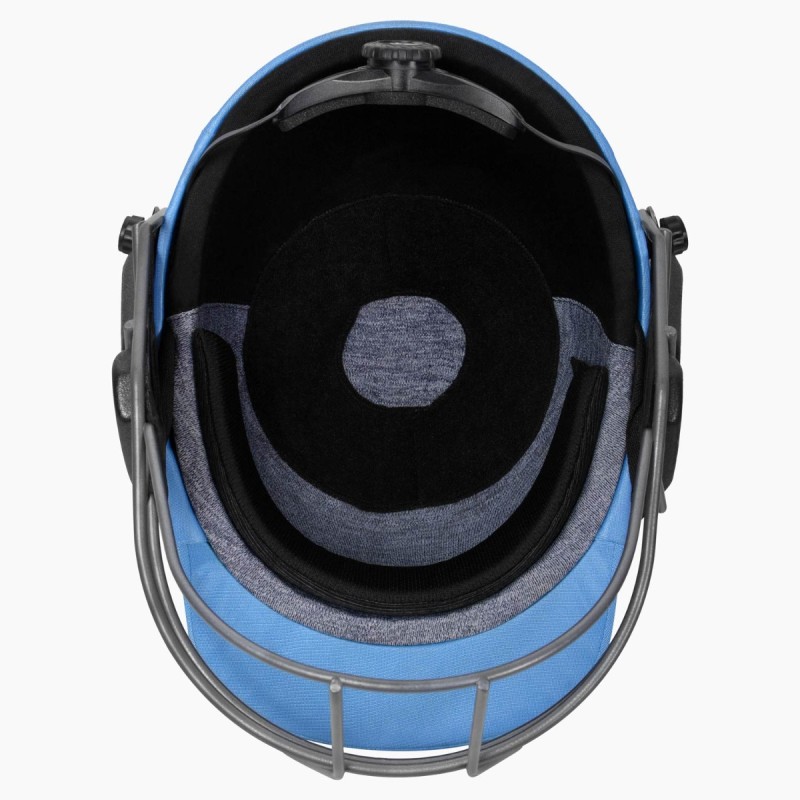 DSC Fort 44 Pro Cricket Helmet, Sky Blue, Large DSC Fort 44 Pro Cricket Helmet, Sky Blue, Large