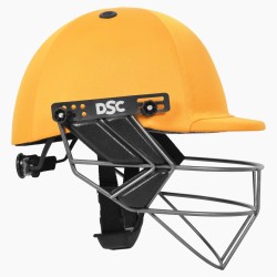 DSC Fort 44 Pro Cricket Helmet, Yellow DSC Fort 44 Pro Cricket Helmet, Yellow