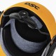 DSC Fort 44 Pro Cricket Helmet, Yellow, Large DSC Fort 44 Pro Cricket Helmet, Yellow, Large