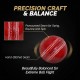 DSC Grade Leather Ball, Red DSC Grade Leather Ball, Red