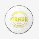 DSC Grade Leather Ball, White DSC Grade Leather Ball, White