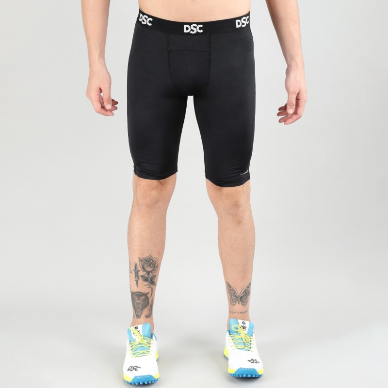 DSC Half Tight Compression Black, Large DSC Half Tight Compression Black, Large