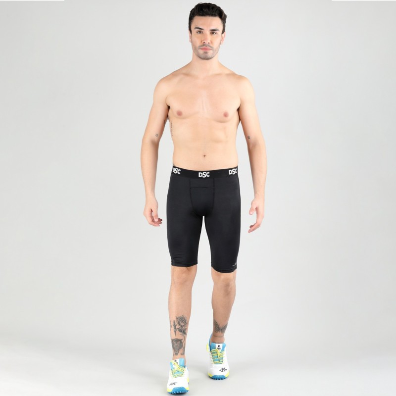 DSC Half Tight Compression Black, Large DSC Half Tight Compression Black, Large