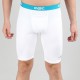 DSC Half Tight Compression Off White, XXL DSC Half Tight Compression Off White, XXL