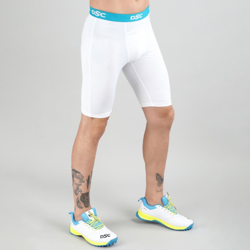 DSC Half Tight Compression Off White, XXL DSC Half Tight Compression Off White, XXL